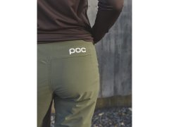 Cyklistické kraťasy POC W´s ESSENTIAL ENDURO Shorts – zelené, dámské 3