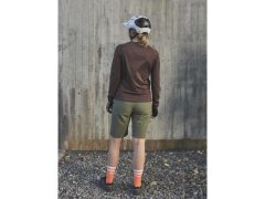 Cyklistické kraťasy POC W´s ESSENTIAL ENDURO Shorts – zelené, dámské 4