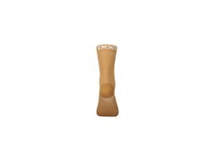 Cyklistické ponožky POC LITHE MTB Sock Mid – hnědé 1