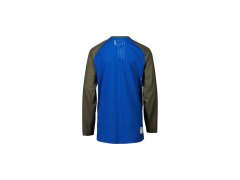 Cyklistické tričko POC Y´s Essential MTB LS Jersey, modrozelené 1