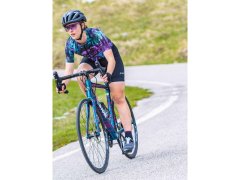 Cyklistické kraťasy NORTHWAVE ACTIVE W´s Bibshort – černé, dámské 2