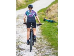 Cyklistické kraťasy NORTHWAVE ACTIVE W´s Bibshort – černé, dámské 3