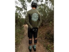 Cyklistické tričko NORTHWAVE Xtrail 2 Jersey Long Sleeve, zelené 2