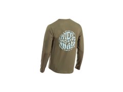 Cyklistické tričko NORTHWAVE Xtrail 2 Jersey Long Sleeve, zelené 3