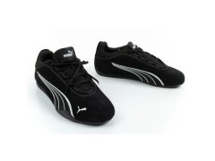 Dámské sportovní boty Puma Catch Soleil SD, černé, z&nbsp;přírodní kůže, módní dámské 4
