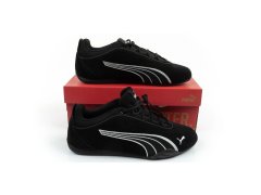 Dámské sportovní boty Puma Catch Soleil SD, černé, z&nbsp;přírodní kůže, módní dámské 6