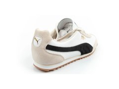 Puma sportovní obuv dámská a&nbsp;pánská Arizona Retro béžová kůže unisex 3