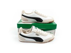 Puma sportovní obuv dámská a&nbsp;pánská Arizona Retro béžová kůže unisex 8