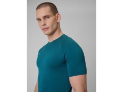Pánské bezšvové tréninkové tričko slim 4F 4FRSS26TFTSM2442-30S 4