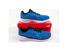 Puma pánské sportovní boty Transport, modré, pohodlné, lehké 8