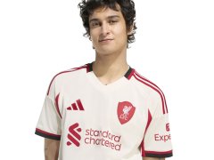Dres Liverpool FC Stadium Away 2025/26 JV6487 3