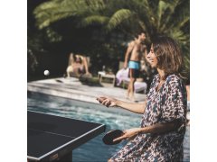 Míčky na stolní tenis Cornilleau P-BALL ITTF bílé 3 ks. 7