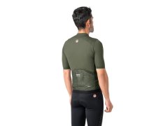 Cyklistický dres Rockbros 15220004002 ROAD TO SKY, pánský, s&nbsp;krátkým rukávem, velikost S – zelený 5