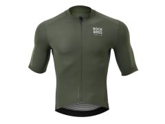 Cyklistický dres Rockbros 15220004004 ROAD TO SKY, pánský, s krátkým rukávem, velikost L – zelený 1