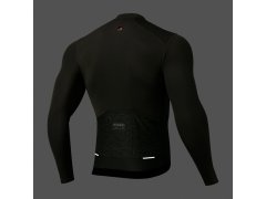 Cyklistický dres Rockbros 15220003003 ROAD TO SKY, pánský, s dlouhým rukávem, velikost M – zelený 2