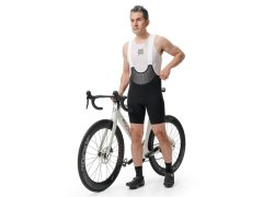 Cyklistické kraťasy s&nbsp;vložkou Rockbros TLDK001-1 ROAD TO SKY pro muže, velikost S – černé 4