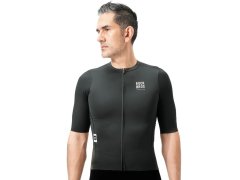 Cyklistický dres Rockbros 15220032001 ROAD TO SKY pro muže, s krátkým rukávem, velikost S – černý, pánský 1