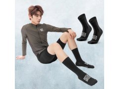Cyklistické ponožky Rockbros 49210016001 ROAD TO SKY 36–38 cm – černé 1