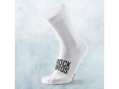 Cyklistické ponožky Rockbros 49210016001 ROAD TO SKY 36–38 cm – bílé 2