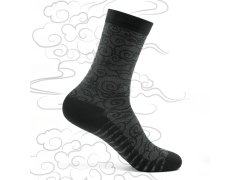Cyklistické ponožky Rockbros 490025001 ROAD TO SKY 36–38 cm – černé 1