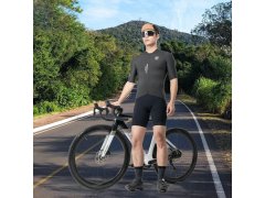 Cyklistické ponožky Rockbros 490025001 ROAD TO SKY 36–38 cm – černé 3
