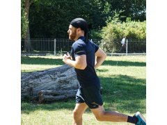 Sportovní čepice typu „pirátka“ Rockbros LKPJ00 – černá 6