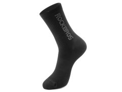 Cyklistické ponožky Rockbros 490067002 s&nbsp;reflexními prvky, velikost S – černé 1