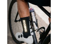 Cyklistické ponožky Rockbros 490067003 s&nbsp;reflexními prvky, velikost M – černé 2