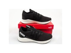 Puma – pánské sportovní boty NRGY Star – lehké černé tenisky 8