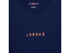 Pánské sportovní tričko Air Jordan Jumpman Embroidered Air Crew, tmavě modré – DM3182-492 2