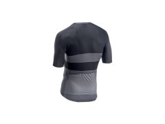 Cyklistické tričko NORTHWAVE Blade Air Jersey Short Sleeve – černé/tmavě šedé 1