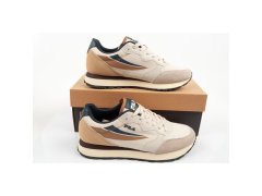 Fila – pánské sportovní boty, tenisky Hypert, módní, béžové, pohodlné, lehké 8