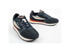Fila – pánské sportovní boty, tenisky Hypert, módní, tmavě modré, pohodlné 6