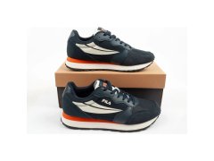 Fila – pánské sportovní boty, tenisky Hypert, módní, tmavě modré, pohodlné 8