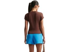 Dámské tričko Nike Sportswear Chill Knit, světle hnědé, FV5508, 259 1