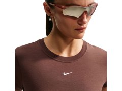 Dámské tričko Nike Sportswear Chill Knit, světle hnědé, FV5508, 259 4