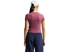Dámské tričko Nike Sportswear Chill Knit, růžové, FV5508 654 1