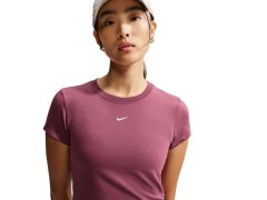 Dámské tričko Nike Sportswear Chill Knit, růžové, FV5508 654 2