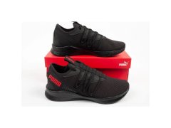Puma – pánské sportovní boty NRGY Star – lehké černé tenisky 8