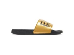Pánské sportovní žabky Emporio Armani EA7 černé/zlaté – 7X000108-AF15118-MZ097 1