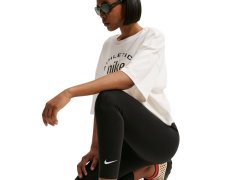 Dámské legíny Nike Sportswear Classic, černé, DV7789 011 4
