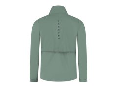 Běžecká bunda Rogelli ESSENTIAL, šedá, velikost XL 1
