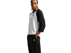 Pánské kalhoty Nike Sportswear Club, černé, FQ4332 010 4