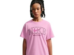 Dámské tričko Nike Sportswear Classic, růžové, IM6396 621 2