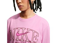 Dámské tričko Nike Sportswear Classic, růžové, IM6396 621 4