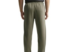 Pánské kalhoty Nike Sportswear Club v olivové barvě IO1376 222 2
