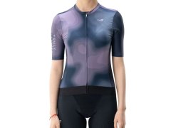 Dámské cyklistické tričko Rockbros 15110006004 TVI M – tmavě modré 3