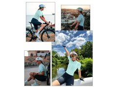 Dámské cyklistické tričko Rockbros 15210007004 TVI M – zelené 7