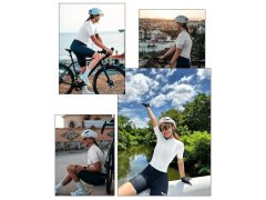 Dámský cyklistický dres Rockbros 15210007011 TVI L – bílý 8