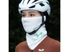 Dámská cyklistická čepice Rockbros LFA23 TVI z&nbsp;pleteniny – bílá 8